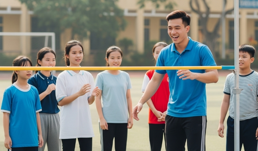 Đại Học Hệ Vừa Học Vừa Làm Ngành Giáo Dục Thể Chất Dành Cho Người Tốt Nghiệp THPT