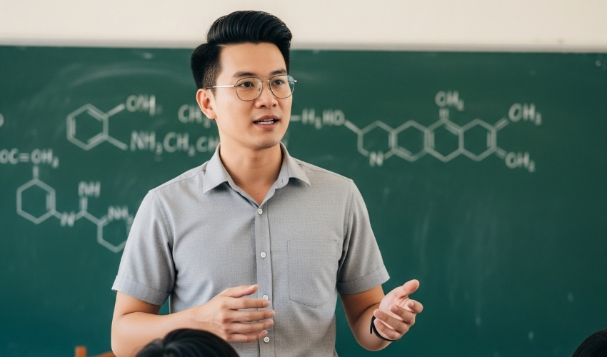 Đại Học Hệ Vừa Học Vừa Làm Ngành Sư phạm khoa học tự nhiên