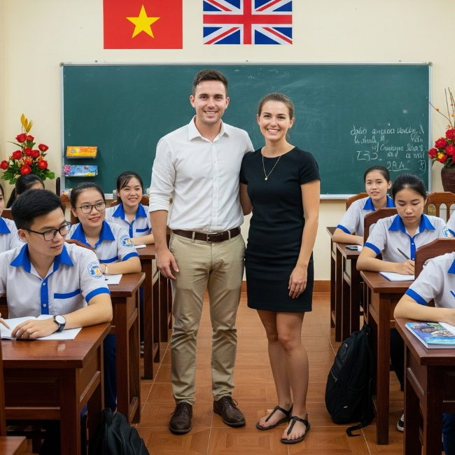 Ngành Ngôn ngữ Anh - Đại học Sư phạm TPHCM