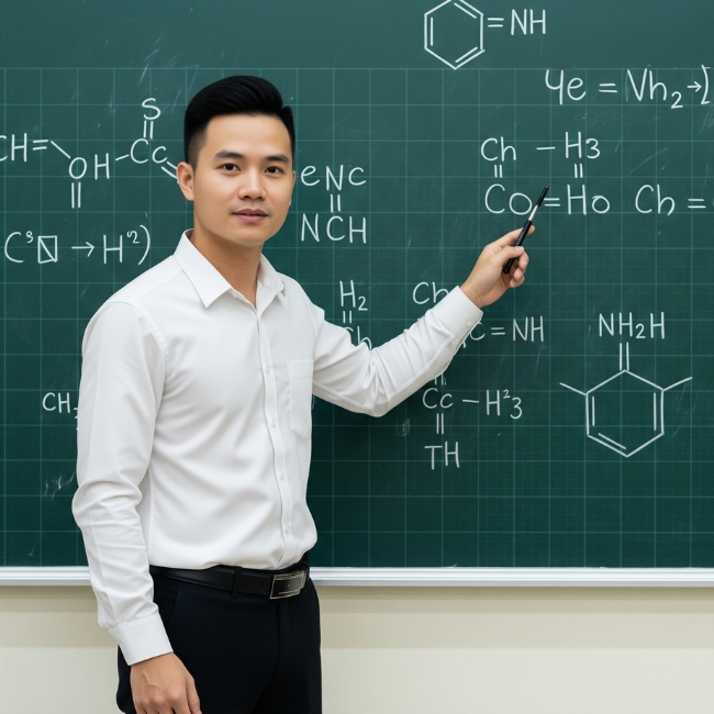 Ngành Sư phạm Hóa học - Đại học Sư phạm TPHCM