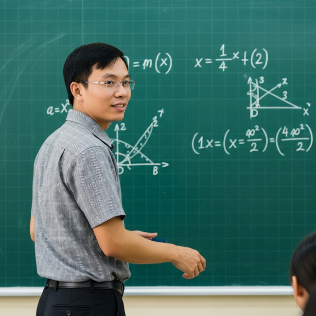 Ngành Sư phạm Toán - Đại học Sư phạm TPHCM