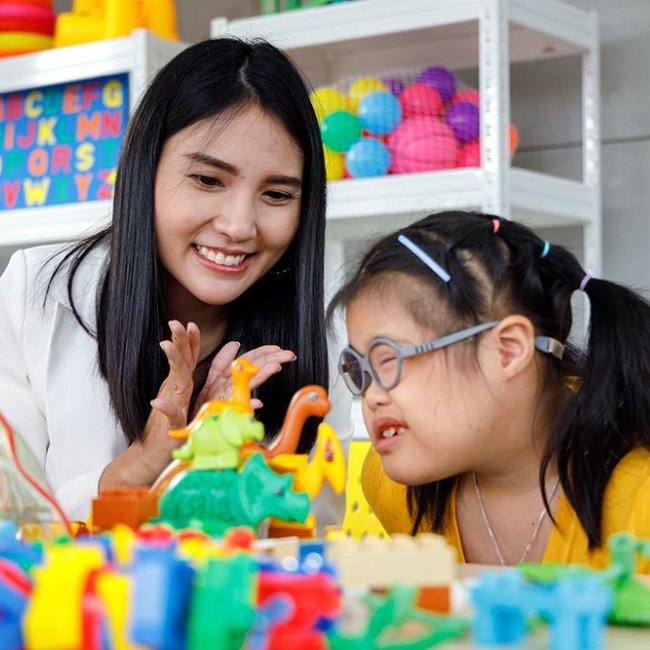 Ngành giáo dục đặc biệt - Đại học Sư phạm TPHCM