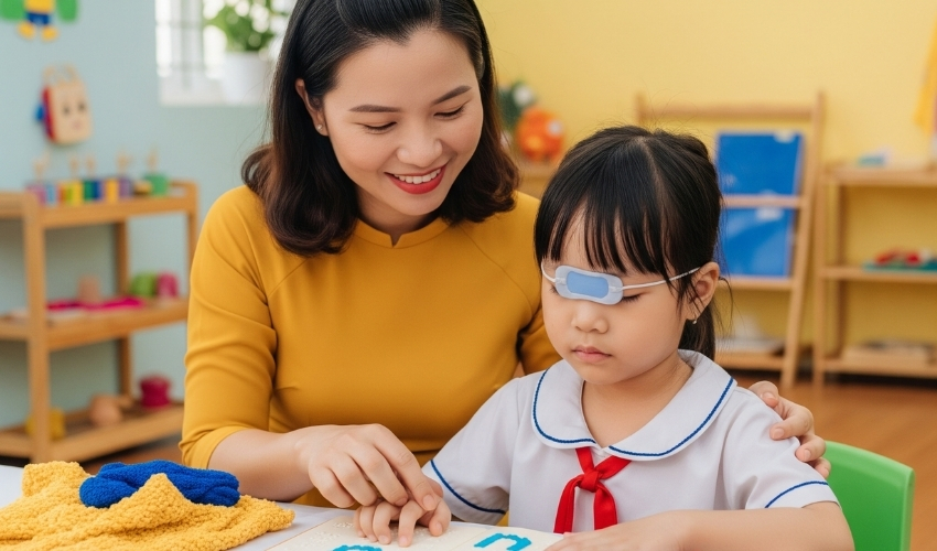 Tuyển Sinh Hệ Vừa Học Vừa Làm Ngành Giáo Dục Đặc Biệt