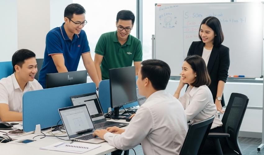 Tuyển Sinh Hệ Vừa Làm Vừa Học Ngành Công Nghệ Thông Tin