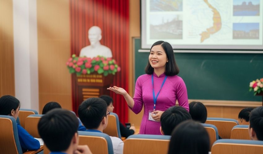 Tuyển Sinh Văn Bằng 2 Đại Học Ngành Giáo Dục Chính Trị