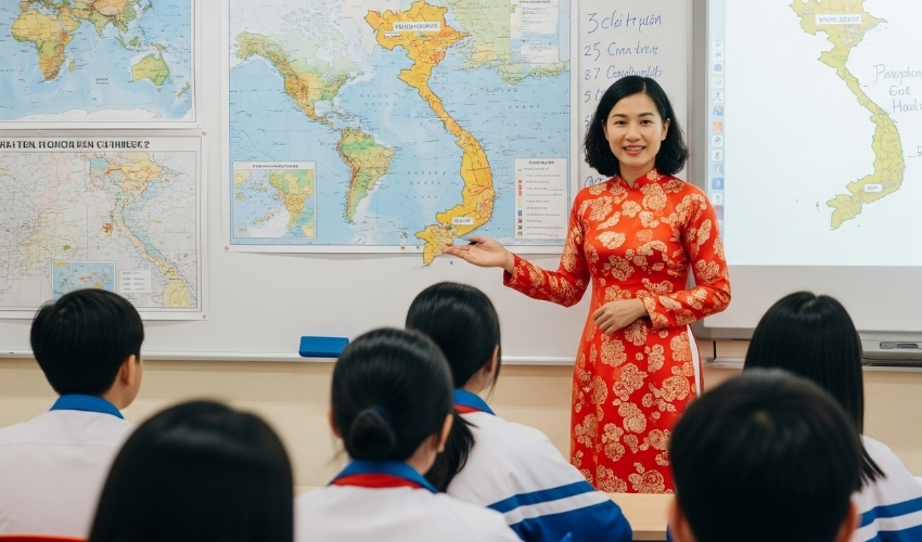 Tuyển Sinh Hệ Vừa Làm Vừa Học Ngành Sư Phạm Lịch Sử - Địa Lý Từ THPT Lên Đại Học