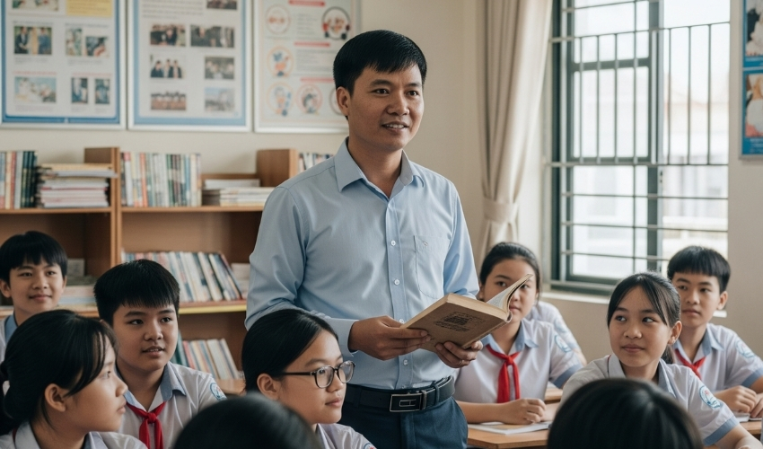 Tuyển Sinh Hệ Vừa Làm Vừa Học Ngành Sư Phạm Ngữ Văn Từ THPT Lên Đại Học