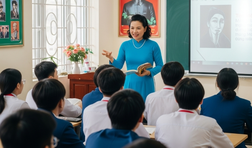 Tuyển Sinh Hệ Vừa Làm Vừa Học Ngành Sư Phạm Ngữ Văn