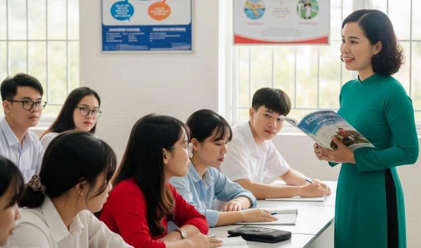 Tuyển Sinh Văn Bằng 2 Đại Học Ngành Tâm Lý Học Giáo Dục