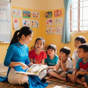 Thông báo thi năng khiếu mầm non