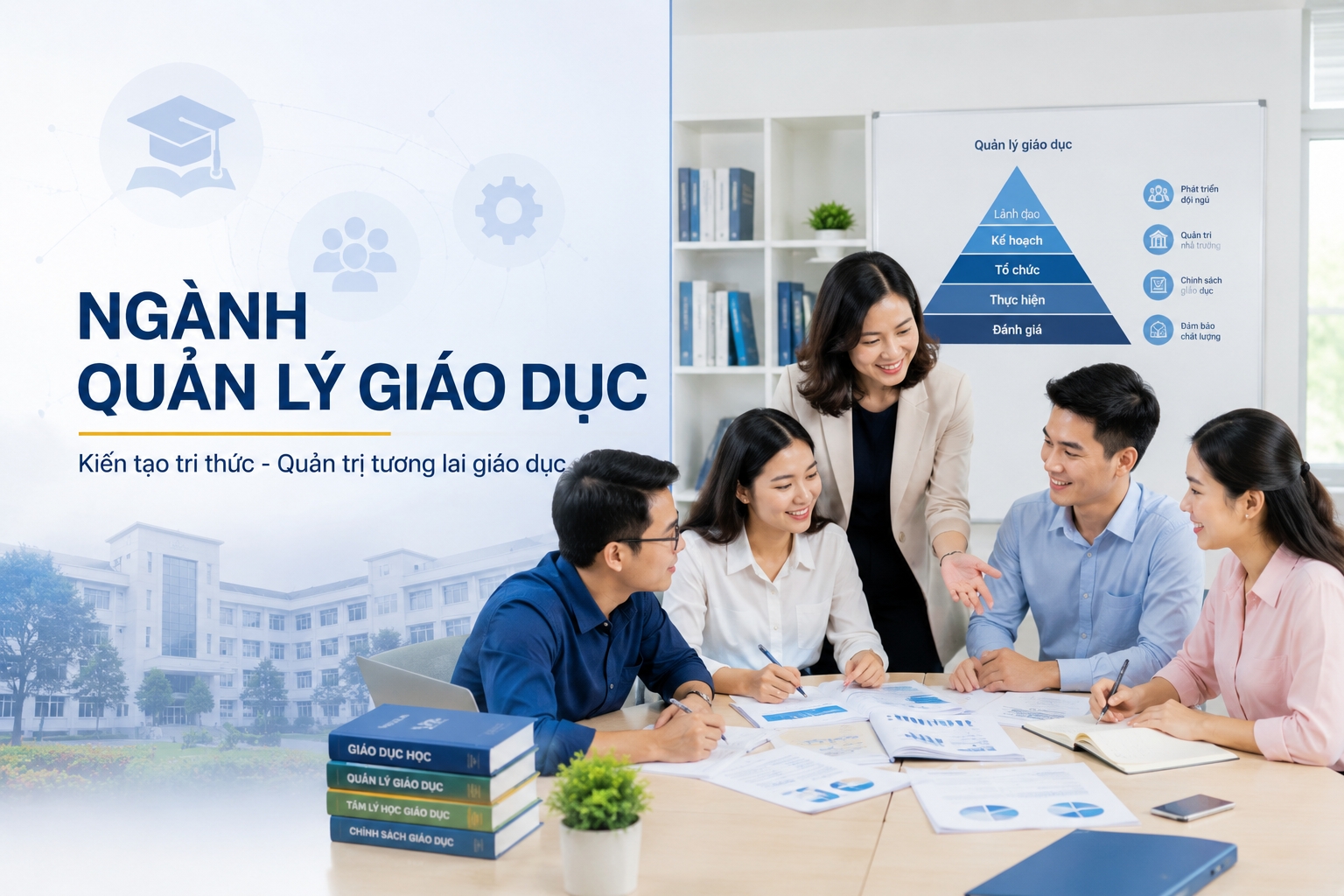 Thông Báo Tuyển Sinh Văn Bằng 2 Ngành Quản Lý Giáo Dục