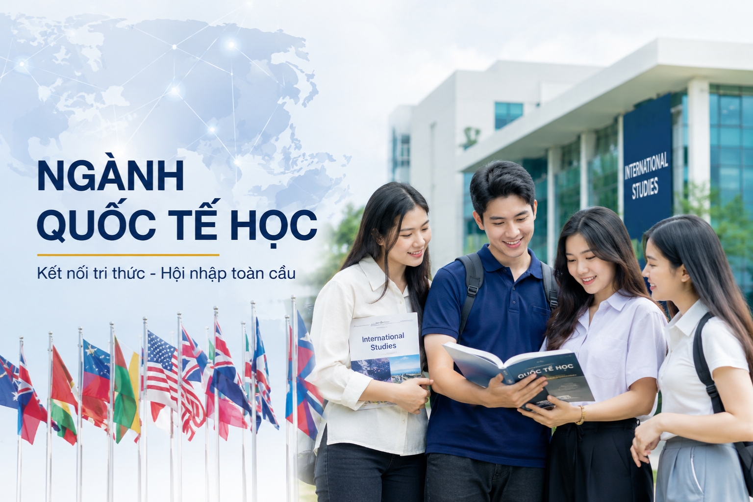 Thông Báo Tuyển Sinh Văn Bằng 2 Ngành Quốc Tế Học