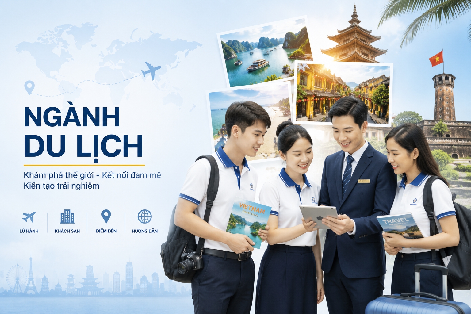 Tuyển Sinh Liên Thông Đại Học Ngành Du Lịch